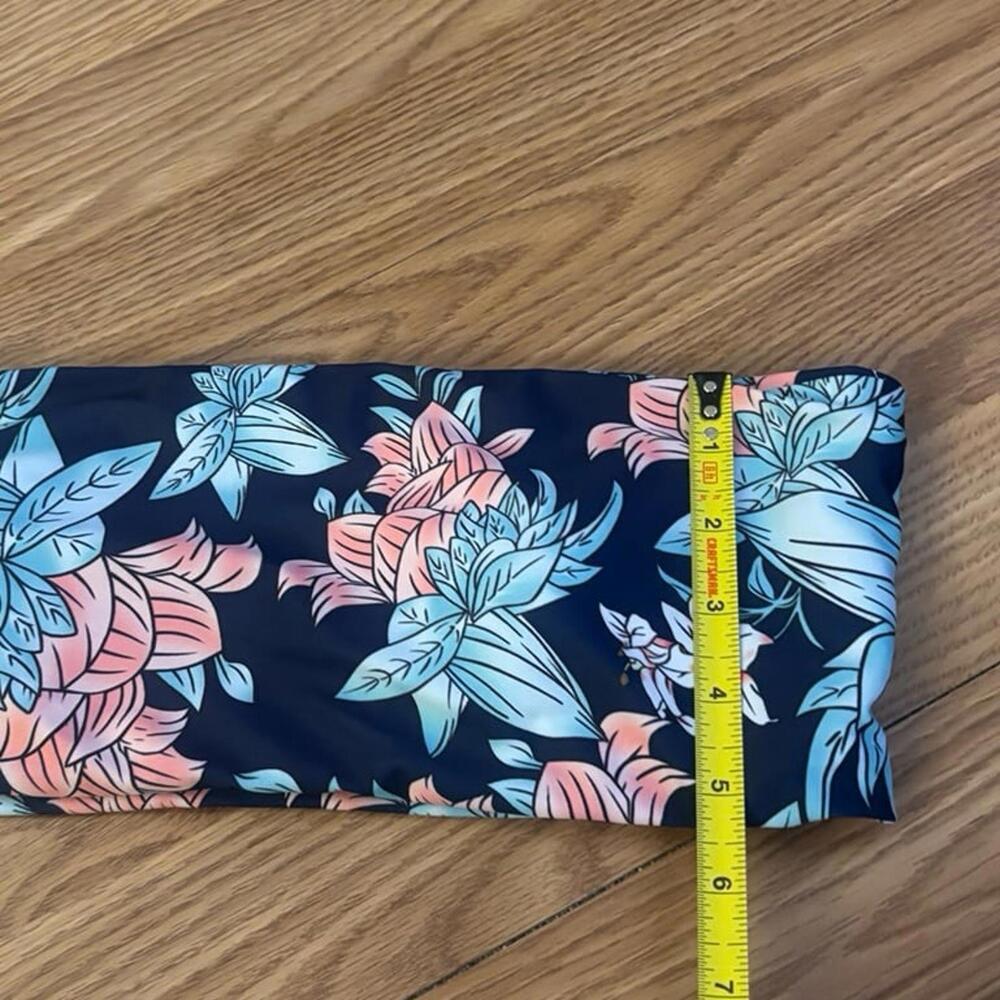 ZAFUL Floral Strapless Bikini Top Size Medium - Picture 4 of 5